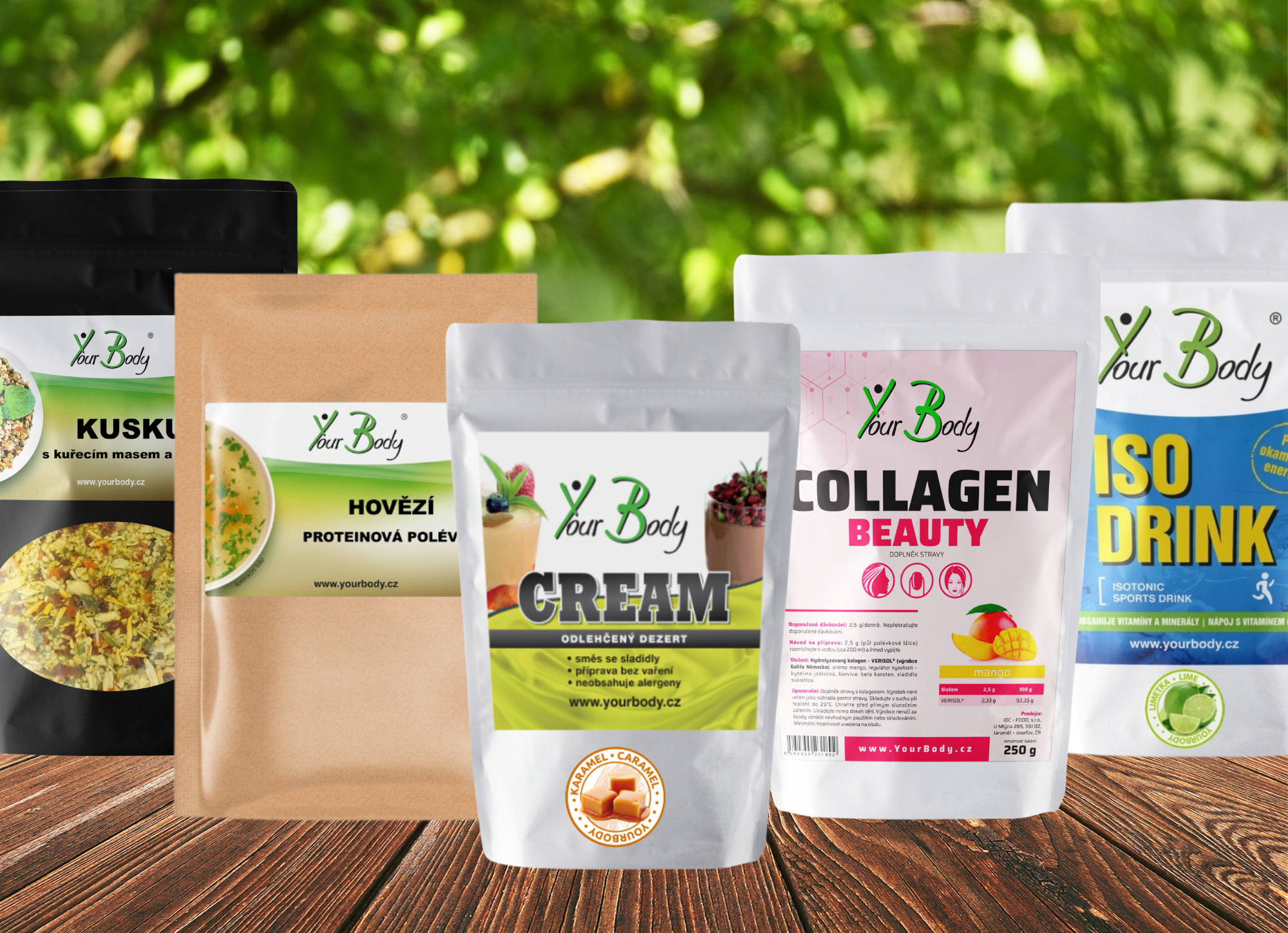 Produkty YourBody Produkty YourBody