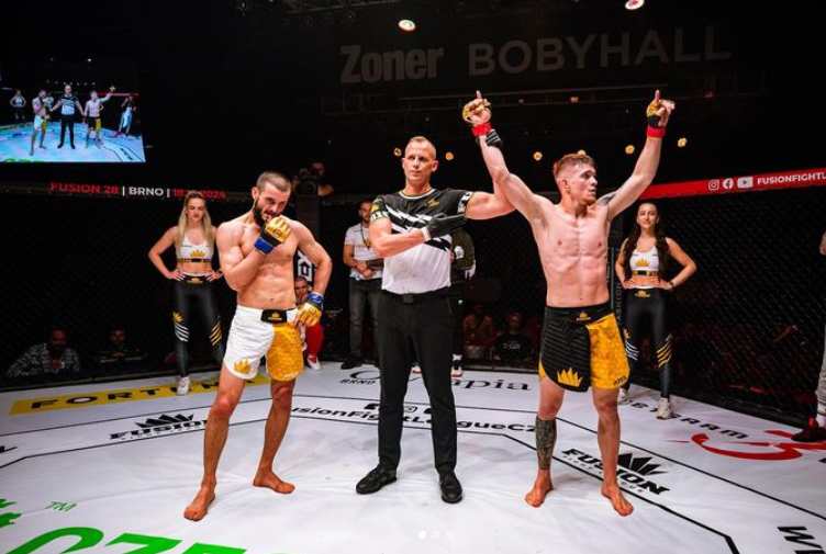 VÁCLAV ŠTĚPÁN, MLADÝ TALENT ČESKÉHO MMA VÁCLAV ŠTĚPÁN, MLADÝ TALENT ČESKÉHO MMA