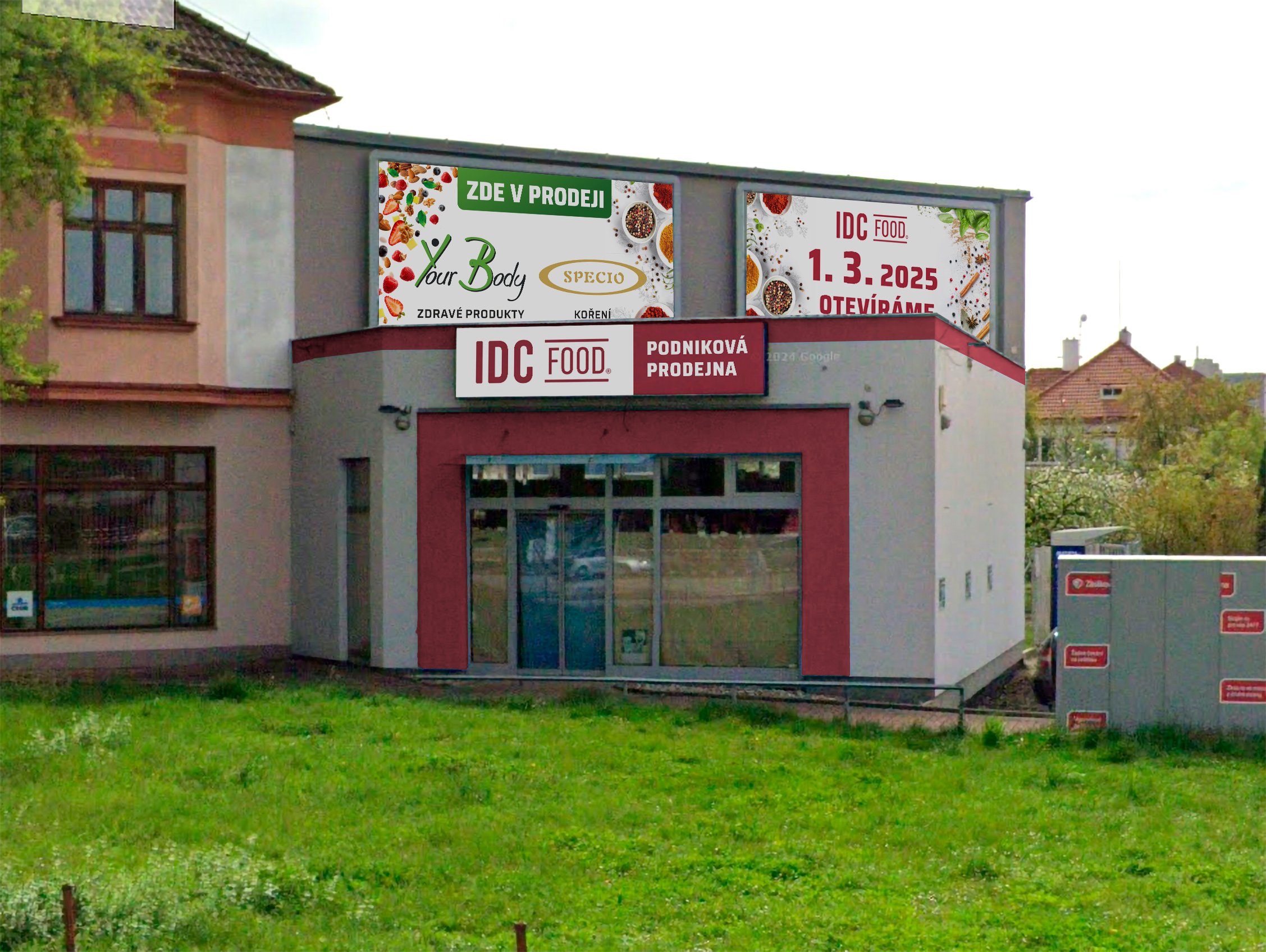 OTEVÍRÁME NOVOU PODNIKOVOU PRODEJNU V JAROMĚŘI OTEVÍRÁME NOVOU PODNIKOVOU PRODEJNU V JAROMĚŘI