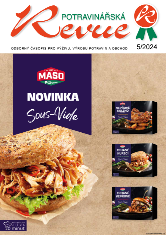 ČLÁNEK V POTRAVINÁŘSKÉ REVUE ČLÁNEK V POTRAVINÁŘSKÉ REVUE